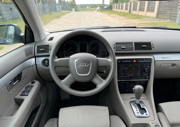 Audi A4 cena 21999 przebieg: 268000, rok produkcji 2006 z Działdowo małe 529